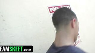 Oye Loca - goddess Hispanic Hottie Begs Lucky Stud To Suck Her Hooters Before Getting Drilled