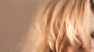 Stud licks blondie's snatch then give it a stunning banged!