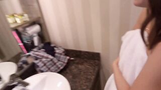 Gonzo sex with JK that mature bro loves. She loves to lick dude's penis. A sensual voice comes out when the sensitive cunt is touched. The erection doesn't stop because it's too naughty. Raw sex. Japanese amateur homemad
