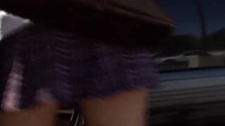 Pierced Asians Vehicle Broke Down And Gets Huge Cock HELP