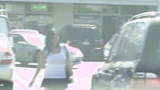 Pierced Asians Vehicle Broke Down And Gets Huge Cock HELP