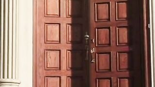 This dark hair skank fucking her best friend's hubby with amazingly hot lust