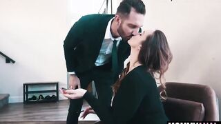 Chubby mom anal banged on Valentine's day