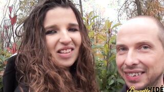 Elena, young beurette gets nailed into the butt
