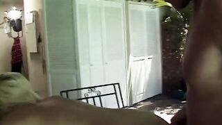 Kinky young whore takes 2 cocks up her snatch at the same time