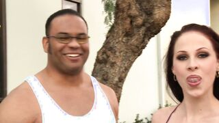 Only3x (Network) brings you - Gianna Michaels inside Titty Screwed - Dark Hair presented by the Only3x Network of Sites