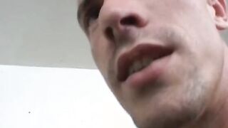 Bimbo inside an audition and starts sucking off and fucking the producer's penis