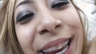 Bimbo inside an audition and starts sucking off and fucking the producer's penis