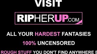 Nerdy eighteen study session interrupted by stepbro for hardcore