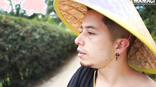 Blonde 19 Year Old Lali Love Meets Hardworking Farmer Logan Salamanca And Fucks Him For A Place To