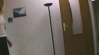 Blondine musste beim casting mehr als Gedacht machen