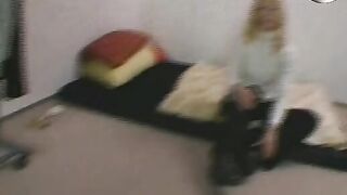 Blondine musste beim casting mehr als Gedacht machen