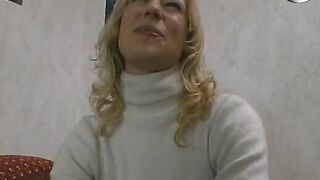 Blondine musste beim casting mehr als Gedacht machen
