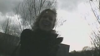 Blondine musste beim casting mehr als Gedacht machen