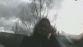 Blondine musste beim casting mehr als Gedacht machen
