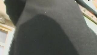 Blondine musste beim casting mehr als Gedacht machen