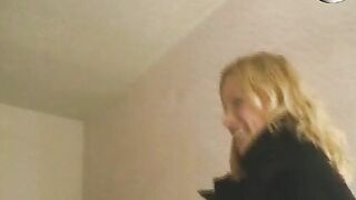 Blondine musste beim casting mehr als Gedacht machen
