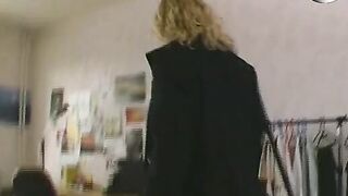 Blondine musste beim casting mehr als Gedacht machen