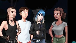 SUMMERTIME SAGA #120 • Nightly adventure into the park