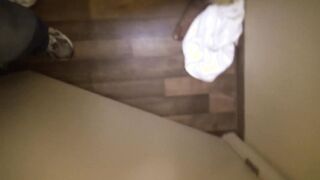 big black cock and hispanic WC fucked