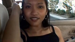 Long hooters dark haired titty-boned and oral sex a penis until it jizzes on her face