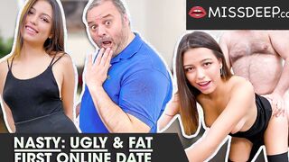 REAL ONLINE DATE: Spanish BABE CamilaPalmer & the BEAST! MISSDEEP.com