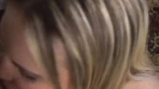 goddess blonde women give a blow and ride a rough penis