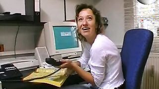 Selbstbefriedigung beim Homeoffice