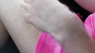 Blondine am Strassenrand aufgerissen und durch gefickt