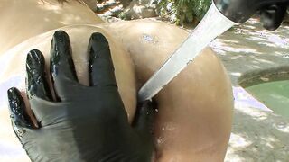 Stepbrother ANAL with shy little Sister