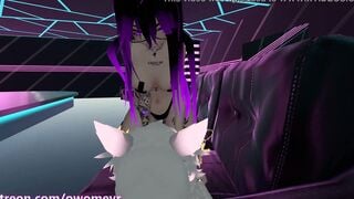 Homemade Lapdance gone Erotic ️ [POV, VRchat Erp, Vtuber, ASMR, 3D Hentai] Preview