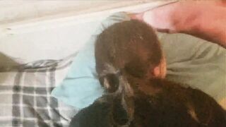 Huge Sis Nailed and Degraded by Fat Perv