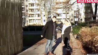 LETSDOEIT - #Dana Jayn - German Bombshell Woman Inside Her 30's Takes Rough Dick On The Berlin Van Boned
