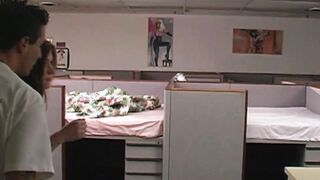 Milf gets Gangbanged - Melissa Ashley getting stuffed by many