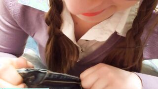 Fellatio for the Boss inside the office from a new secretary