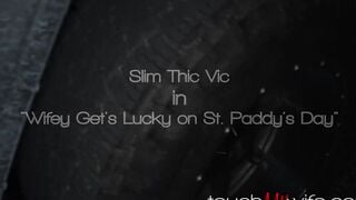 Blonde Hotwife Picks Up Long big black dick at Party - SlimThicVic -