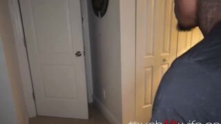 Blonde Hotwife Picks Up Long big black dick at Party - SlimThicVic -