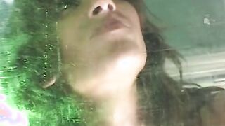 Brunettes asshole is huge enough for penis