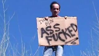 Nice blonde takes a stranded man into, fucks him because she cares