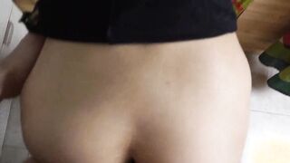Meeting a dude on Tinder and he nailed me into the booty