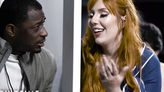 ADULT TIME - Lauren Phillips' Hubby Nearly Catches Her Fucking A School Girl!