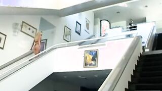 2 men banged! a goddess desired blonde sluts on the white couch