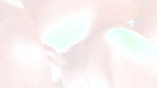 Young babe siren inside red vinyl gets banged! inside every hole by freaky gang of dicks