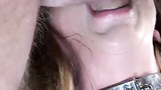 Young babe siren inside red vinyl gets banged! inside every hole by freaky gang of dicks