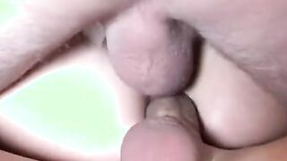 Young babe siren inside red vinyl gets banged! inside every hole by freaky gang of dicks