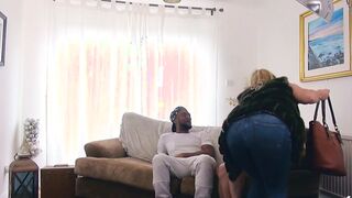STEP MILF TRICKED INNOCENT DAUGTHER TO INTERRACIAL DEFLORATION SEX