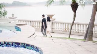 Asia's hottest high school amateur date with stranger two