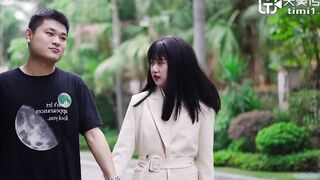 Asia's hottest high school amateur date with stranger two