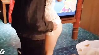 Real oriental amateur seduces Uber delivery man