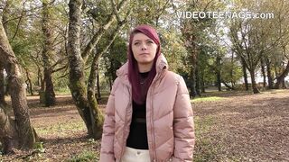 delicious 19 yo years mature eighteen first porn casting